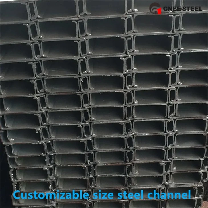 150 mm X 90 mm X 24 kg/m Kanal iz mehkega jekla