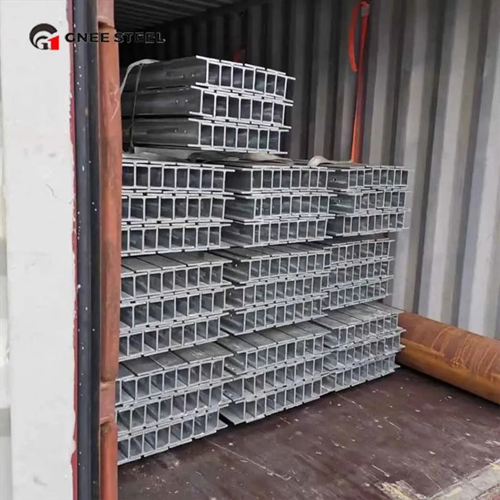 Š10×5¾×26 V jekleni profil